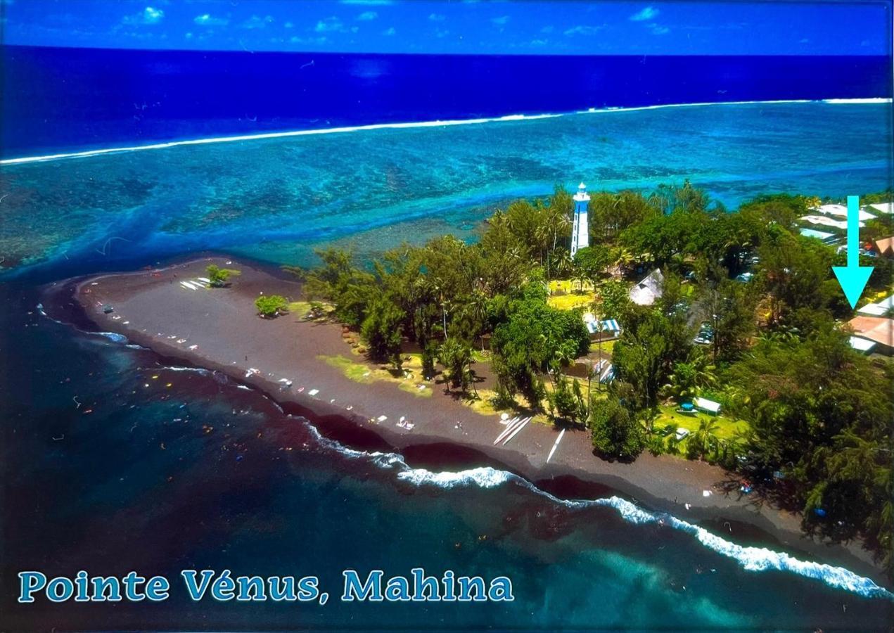 La Maison Pres Du Phare Mahina Exterior photo